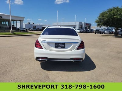 2019 Mercedes-Benz S 560 S 560