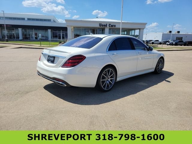 2019 Mercedes-Benz S 560 S 560