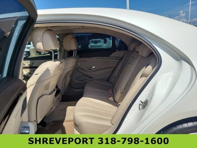 2019 Mercedes-Benz S 560 S 560