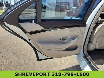 2019 Mercedes-Benz S 560 S 560
