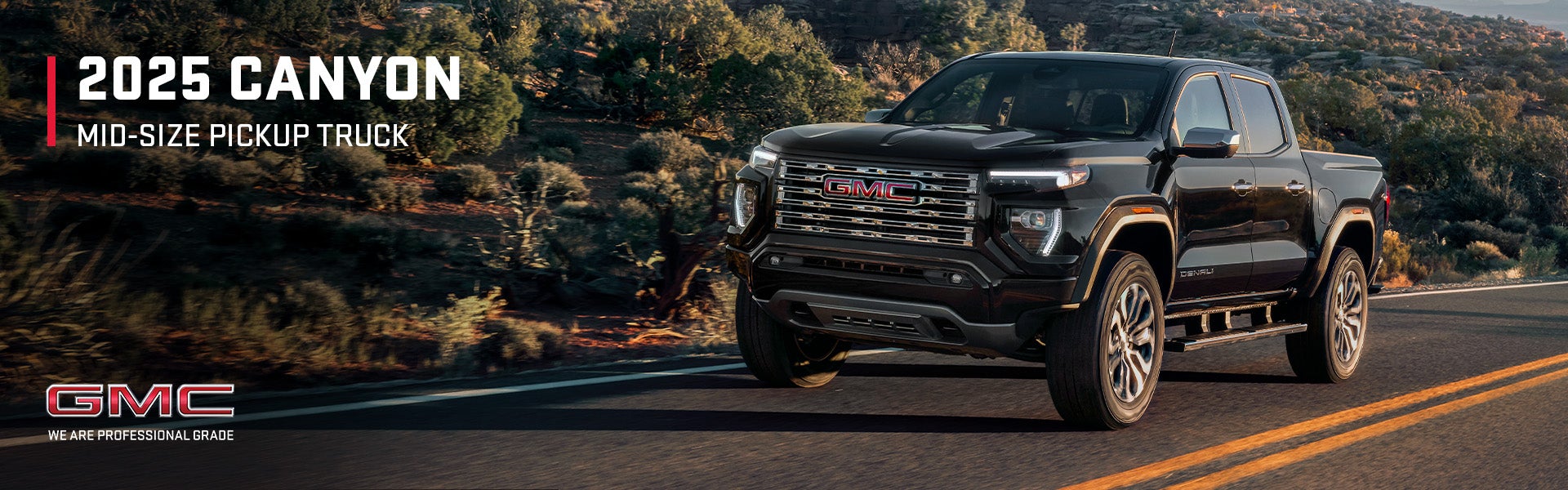 2025 GMC Canyon at Morgan GMC Bossier in Bossier City, LA