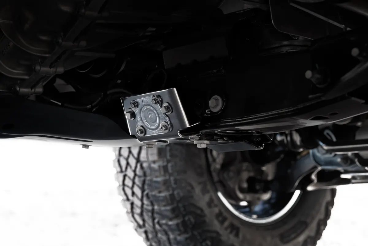 2026 GMC Canyon underbody camera at Morgan GMC Bossier in Bossier City LA