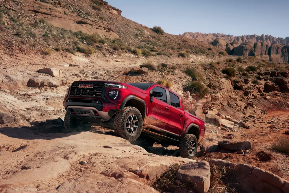 2026 GMC Canyon off-road at Morgan GMC Bossier in Bossier City LA