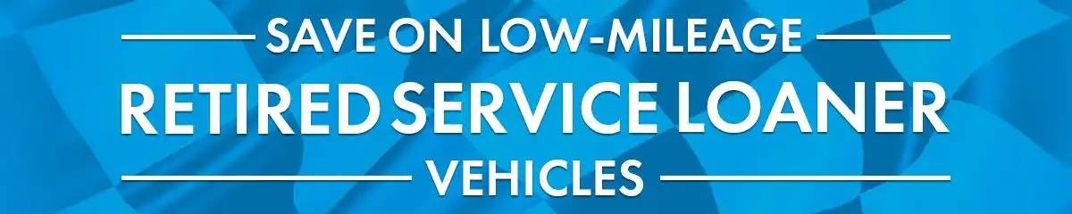 retired service loaner banner